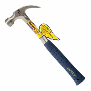 Estwing E3/20C Curved Claw Hammer with Vinyl Grip 20oz